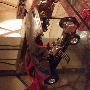 Funny car!! Nitro fish.